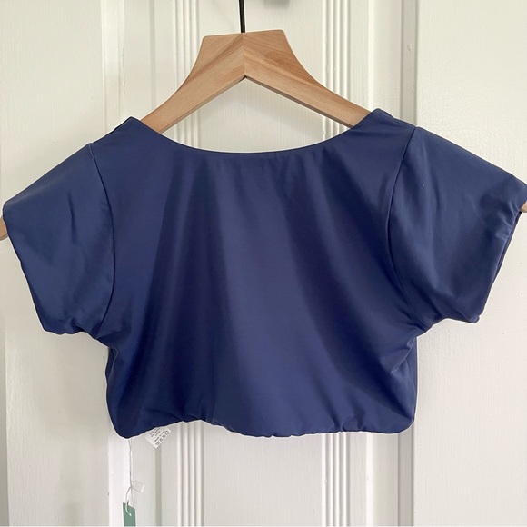 San Lorenzo Mandala Bikini Crop Top Size Small - Picture 4 of 8